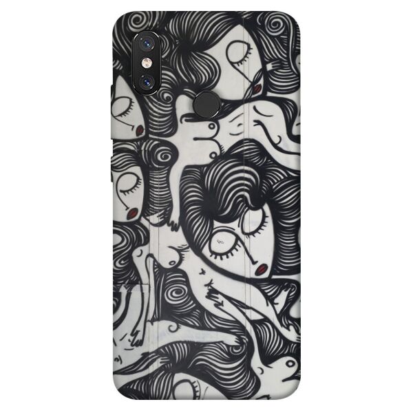 

Чехол itsPrint hair style для Xiaomi Mi 8