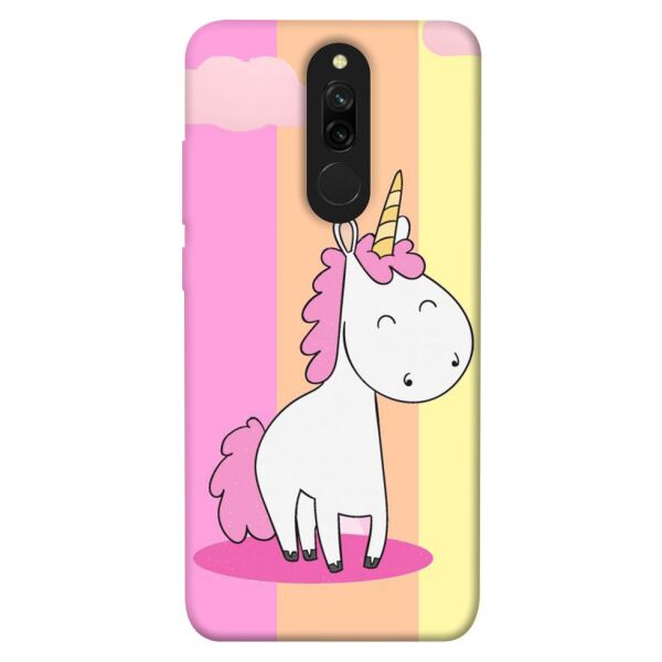 

Чехол itsPrint Танцующий единорог для Xiaomi Redmi 8