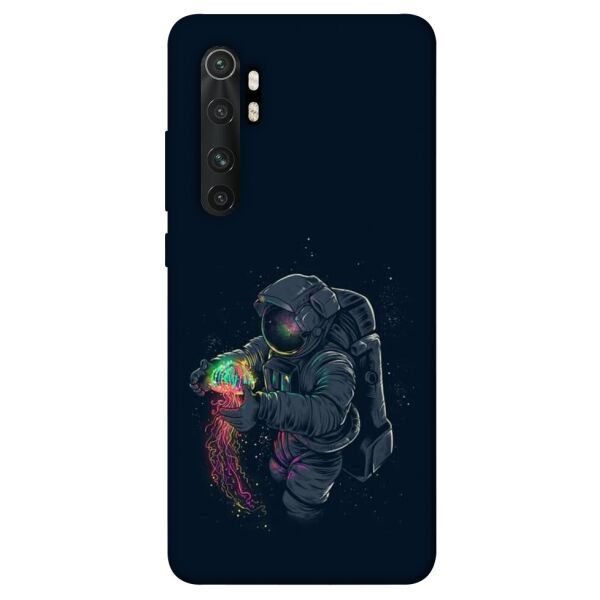 

Чехол itsPrint Walk in space для Xiaomi Mi Note 10 Lite