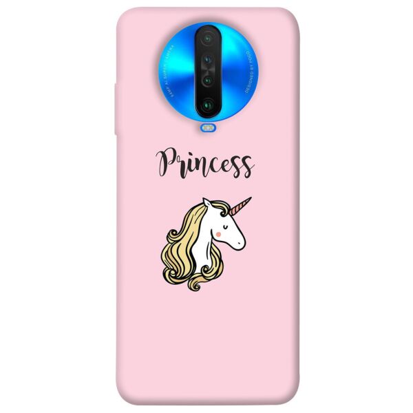 

Чехол itsPrint Princess unicorn для Xiaomi Poco X2
