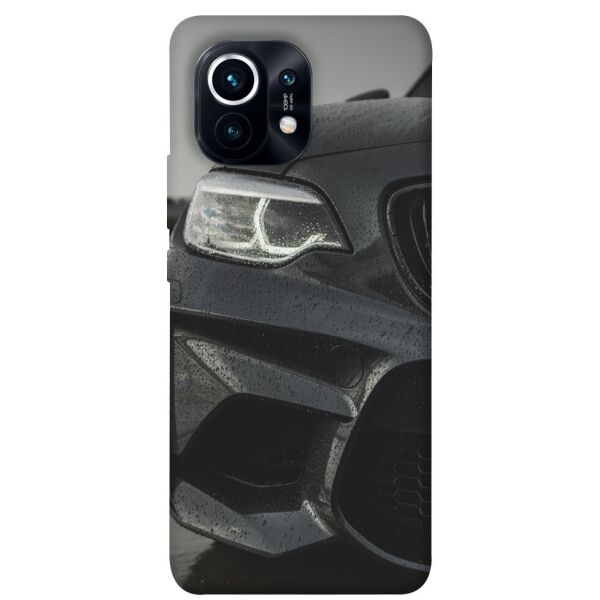 

Чехол itsPrint Black BMW для Xiaomi Mi 11