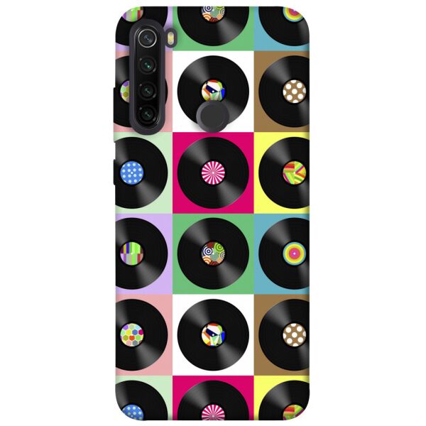

Чехол itsPrint vinyl mix для Xiaomi Redmi Note 8T