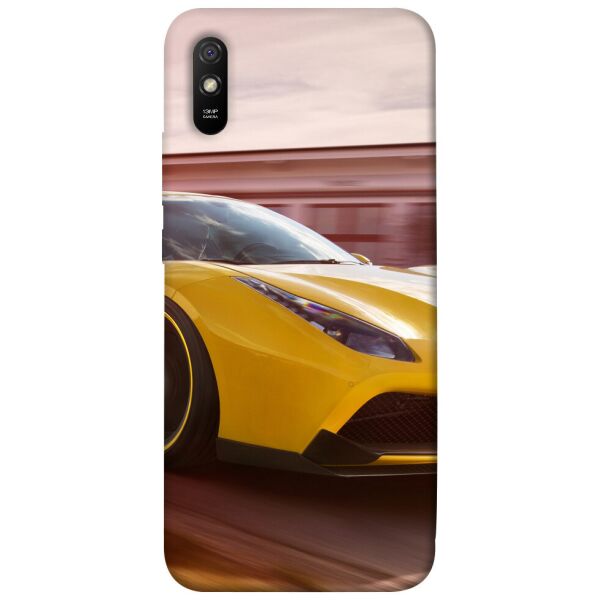 

Чехол itsPrint Yellow sportcar для Xiaomi Redmi 9A