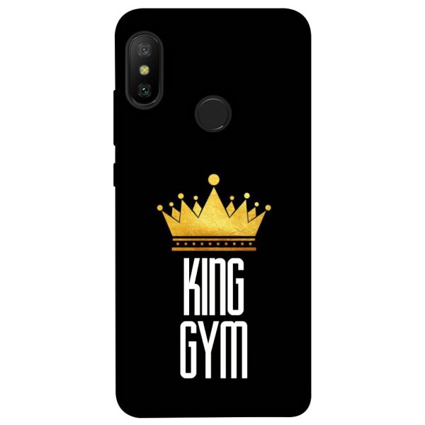 

Чехол itsPrint King gym для Xiaomi Mi A2 Lite / Xiaomi Redmi 6 Pro