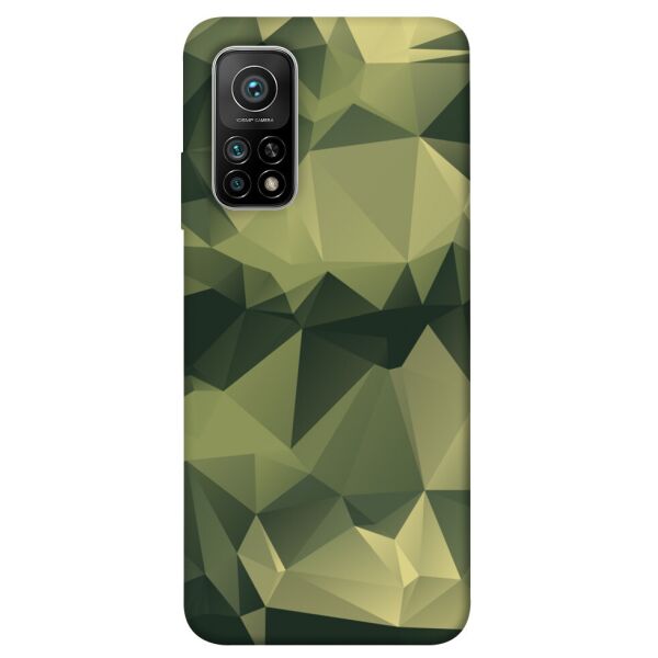 

Чехол itsPrint Треугольный камуфляж 2 для Xiaomi Mi 10T Pro