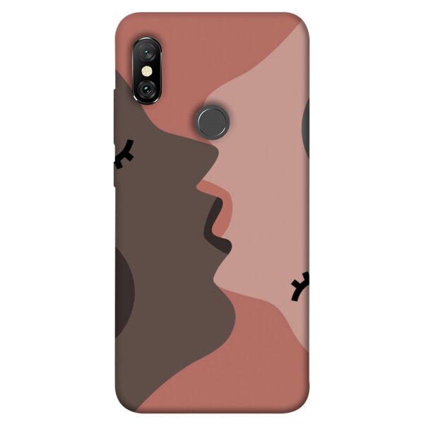 

Чехол itsPrint girls kissing для Xiaomi Redmi Note 6 Pro