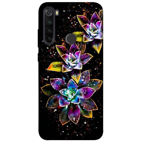 

Чехол itsPrint Цветы для Xiaomi Redmi Note 8T