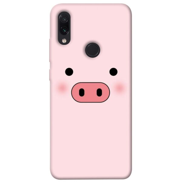 

Чехол itsPrint Мордочка поросенка для Xiaomi Redmi Note 7 / Note 7 Pro / Note 7s