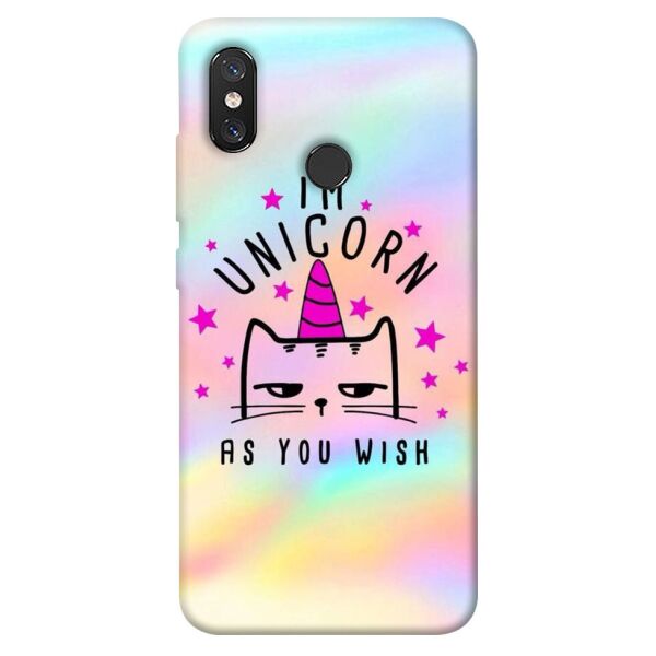 

Чехол itsPrint Unicorn as you wish для Xiaomi Mi 8