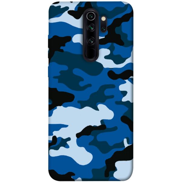 

Чехол itsPrint Синий камуфляж 3 для Xiaomi Redmi Note 8 Pro