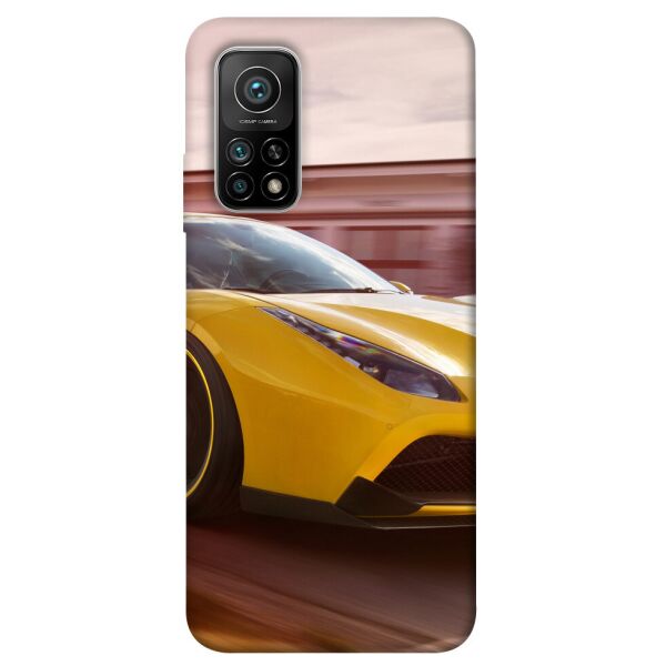 

Чехол itsPrint Yellow sportcar для Xiaomi Mi 10T
