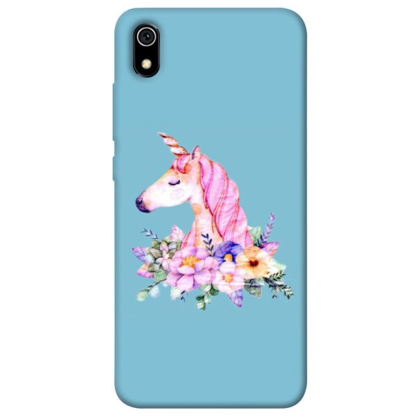 

Чехол itsPrint Счастливый единорог для Xiaomi Redmi 7A