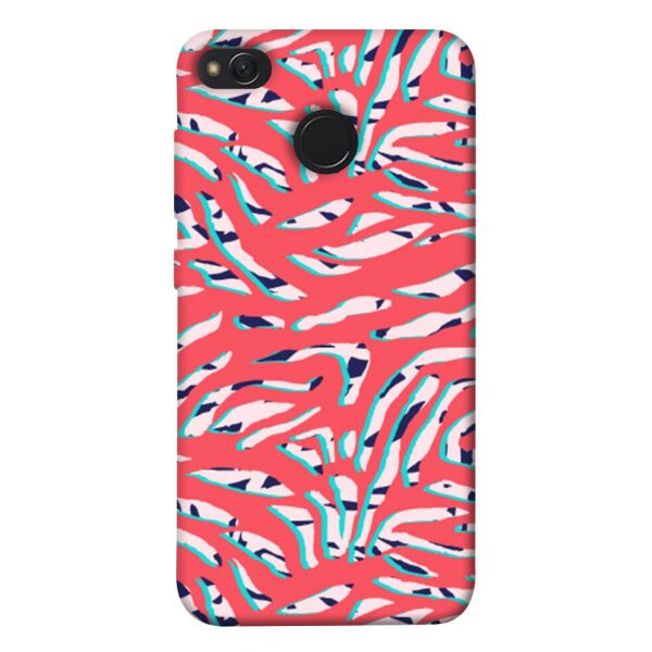 

Чехол itsPrint Red Zebra print для Xiaomi Redmi 4X