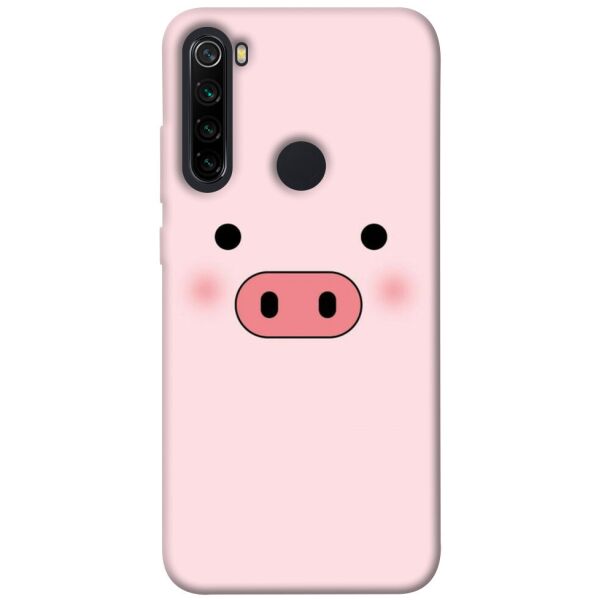 

Чехол itsPrint Мордочка поросенка для Xiaomi Redmi Note 8