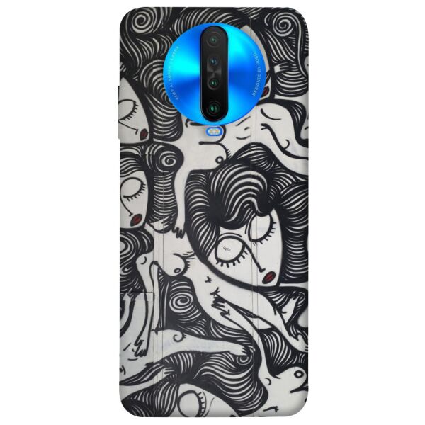 

Чехол itsPrint hair style для Xiaomi Poco X2