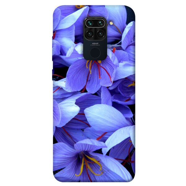 

Чехол itsPrint Фиолетовый сад для Xiaomi Redmi Note 9 / Redmi 10X