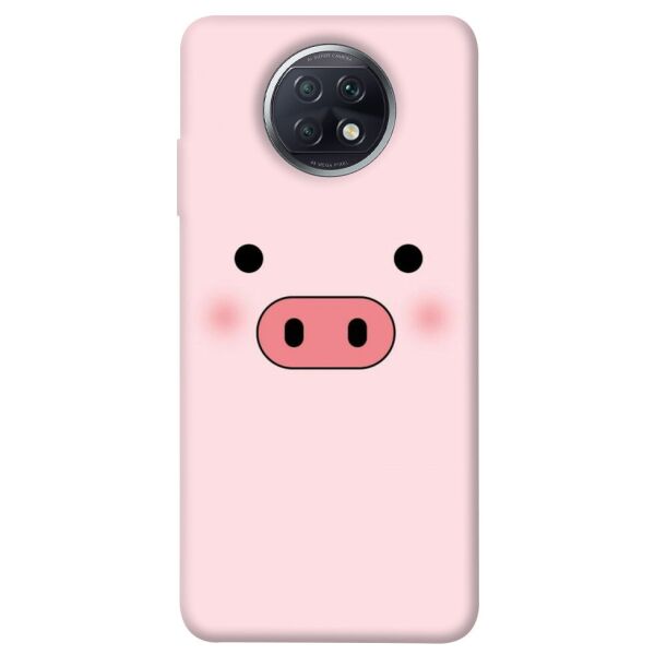 

Чехол itsPrint Мордочка поросенка для Xiaomi Redmi Note 9 5G / Note 9T