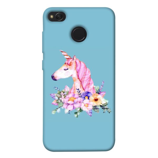 

Чехол itsPrint Счастливый единорог для Xiaomi Redmi 4X