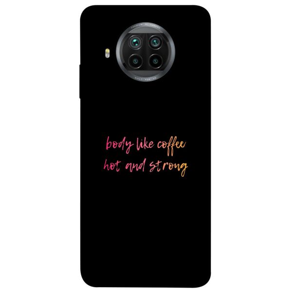 

Чехол itsPrint Body like coffee для Xiaomi Mi 10T Lite / Redmi Note 9 Pro 5G