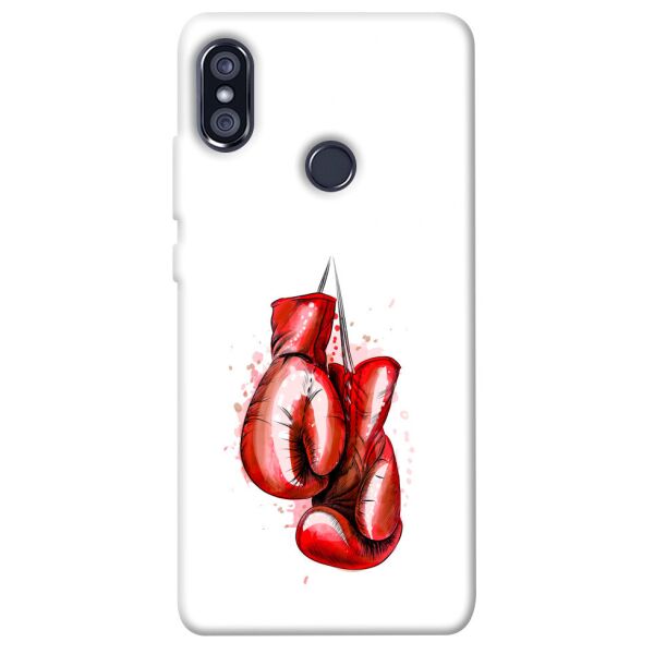 

Чехол itsPrint Красные боксерские перчатки для Xiaomi Redmi Note 5 Pro / Note 5 (AI Dual Camera)