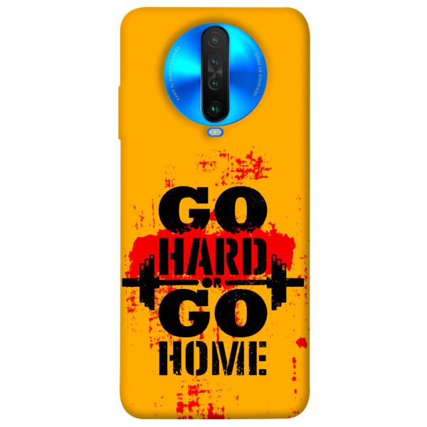 

Чехол itsPrint Go hard для Xiaomi Poco X2