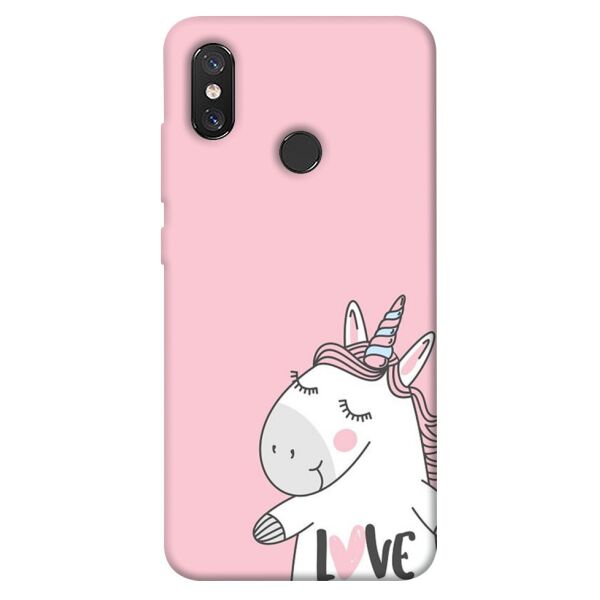 

Чехол itsPrint Unicorn love для Xiaomi Mi 8