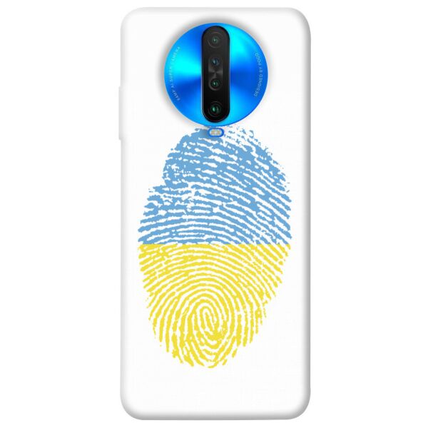 

Чехол itsPrint ua fingerprint для Xiaomi Poco X2