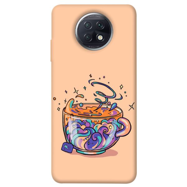 

Чехол itsPrint Волшебный чай для Xiaomi Redmi Note 9 5G / Note 9T