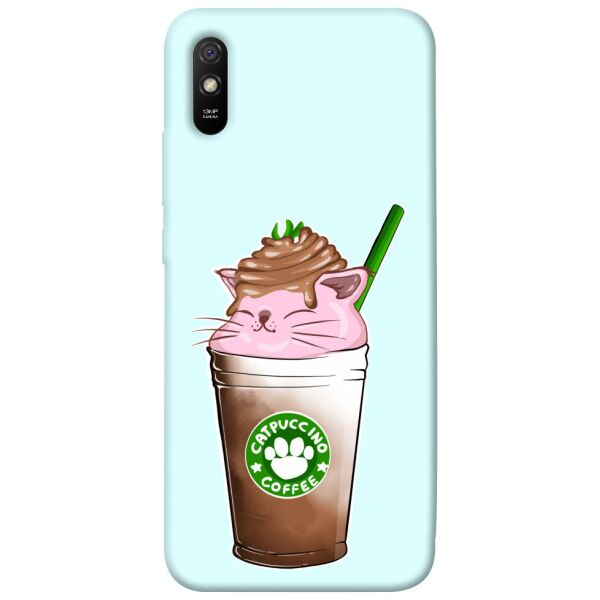 

Чехол itsPrint Catpuccino для Xiaomi Redmi 9A