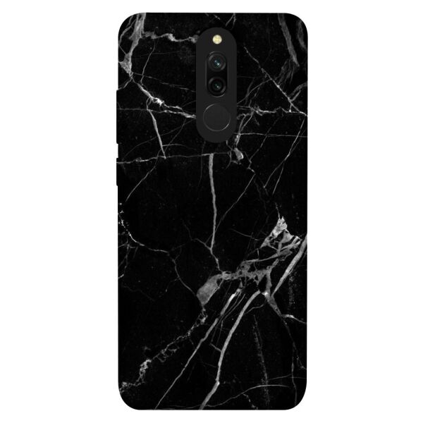 

Чехол itsPrint Черный мрамор для Xiaomi Redmi 8