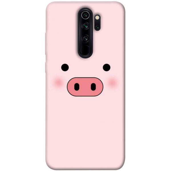 

Чехол itsPrint Мордочка поросенка для Xiaomi Redmi Note 8 Pro