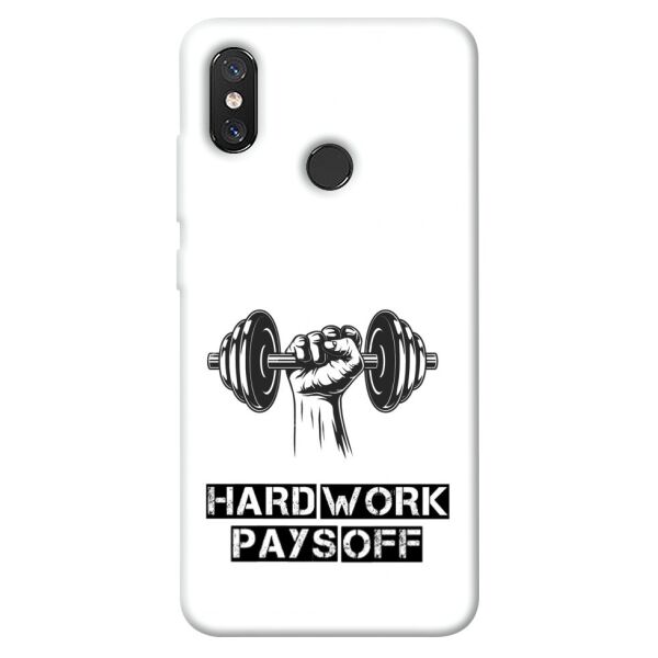 

Чехол itsPrint Hard work pays off для Xiaomi Mi 8