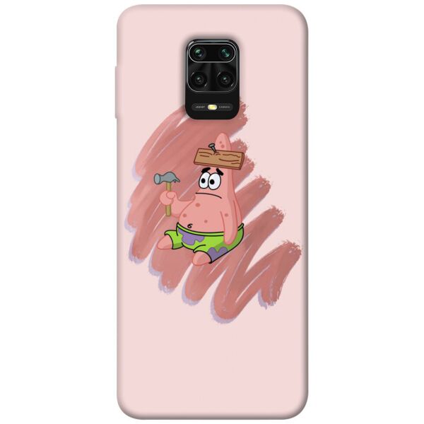 

Чехол itsPrint Патрик с молотком для Xiaomi Redmi Note 9s / Note 9 Pro / Note 9 Pro Max
