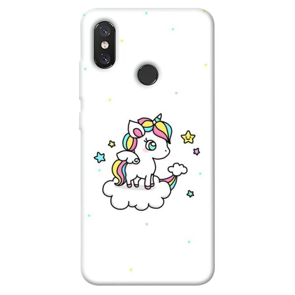 

Чехол itsPrint Единорог на облаке для Xiaomi Mi 8