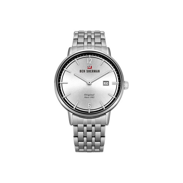 

Часы Ben Shermann WBS101SM The Dylan Social Herren 41mm 5ATM