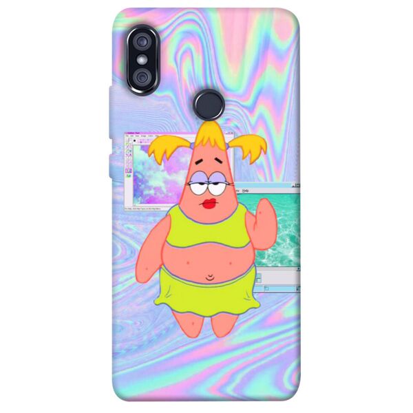 

Чехол itsPrint Фэшн Патрик для Xiaomi Redmi Note 5 Pro / Note 5 (AI Dual Camera)