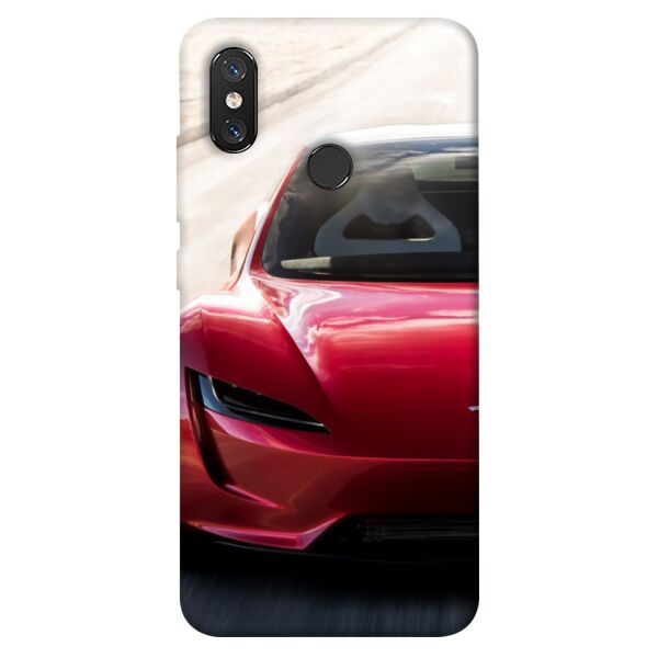 

Чехол itsPrint Tesla roadster для Xiaomi Mi 8