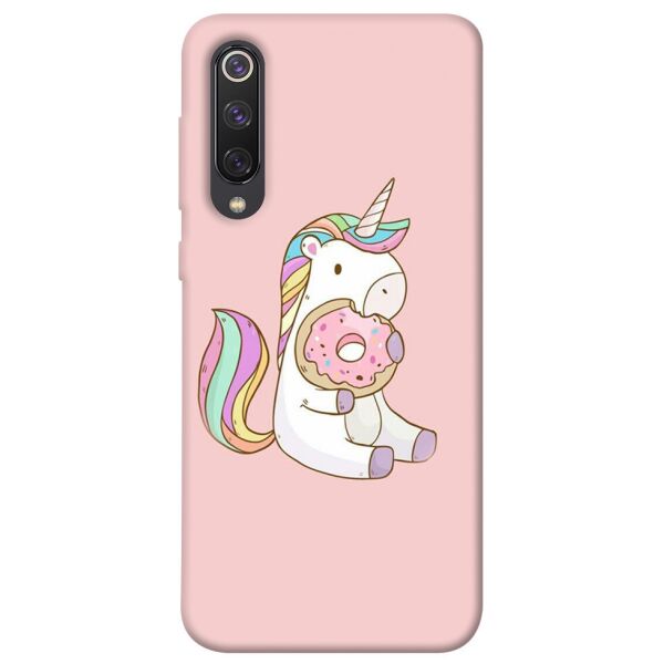 

Чехол itsPrint Единорог с пончиком для Xiaomi Mi 9 SE