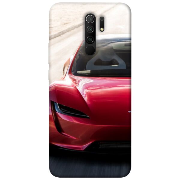 

Чехол itsPrint Tesla roadster для Xiaomi Redmi 9