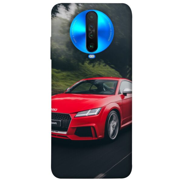 

Чехол itsPrint Red Audi для Xiaomi Poco X2