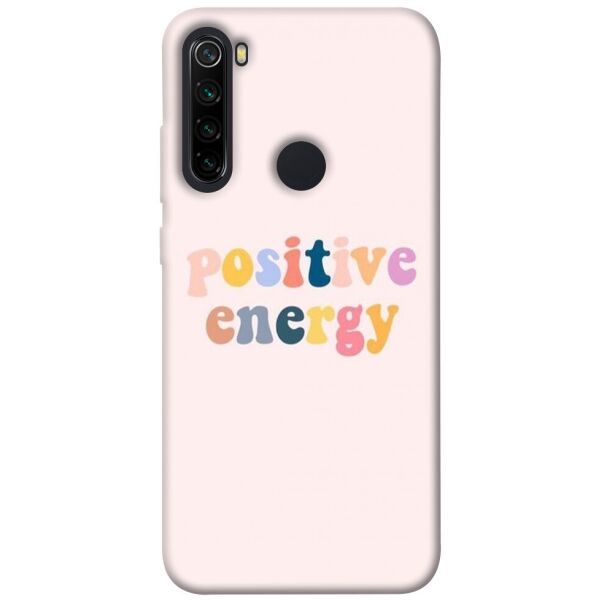 

Чехол itsPrint Positive energy для Xiaomi Redmi Note 8