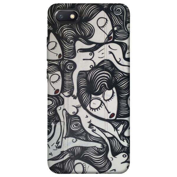 

Чехол itsPrint hair style для Xiaomi Redmi 6A