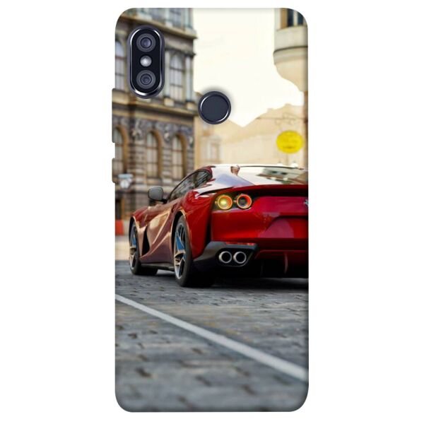 

Чехол itsPrint Red Ferrari для Xiaomi Redmi Note 5 Pro / Note 5 (AI Dual Camera)