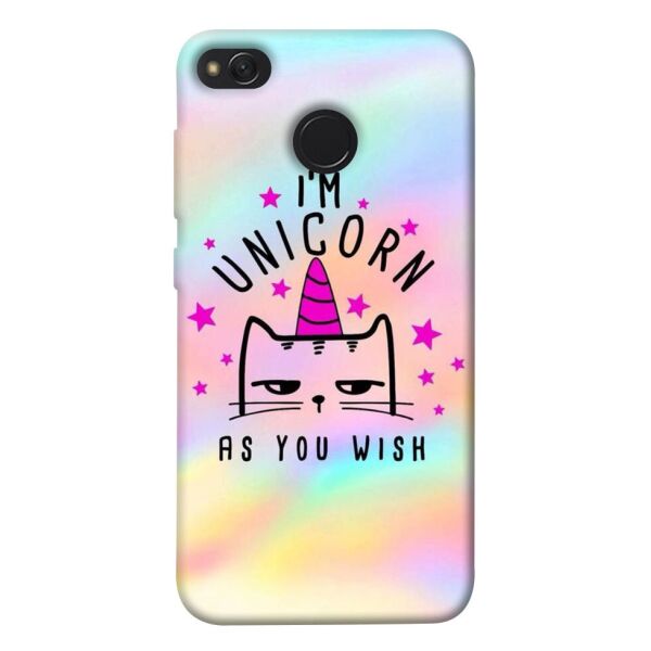 

Чехол itsPrint Unicorn as you wish для Xiaomi Redmi 4X
