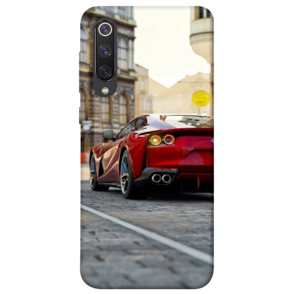 

Чехол itsPrint Red Ferrari для Xiaomi Mi 9 SE