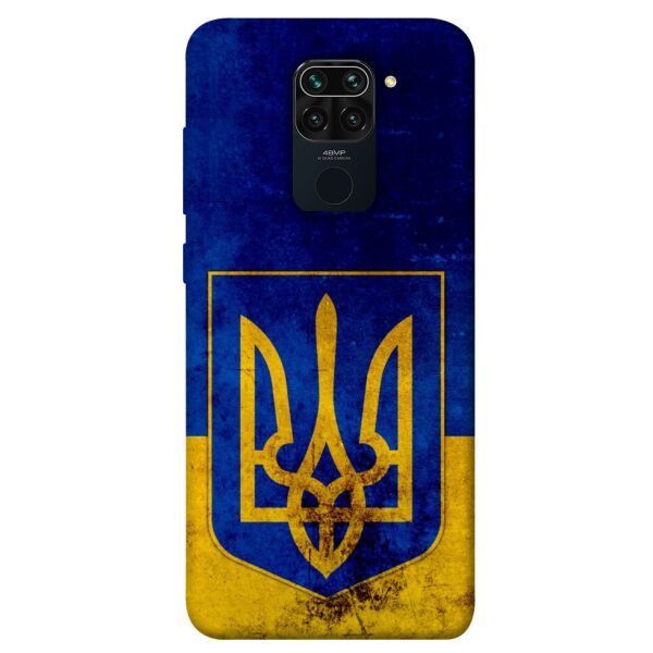 

Чехол itsPrint Герб Украины для Xiaomi Redmi Note 9 / Redmi 10X
