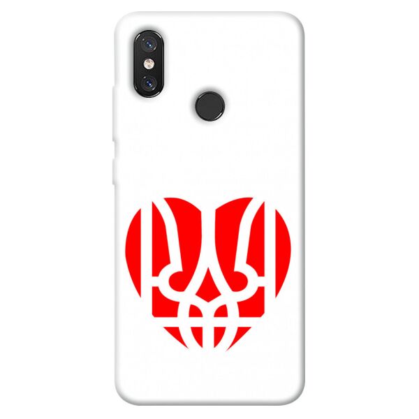 

Чехол itsPrint Герб в сердце для Xiaomi Mi 8