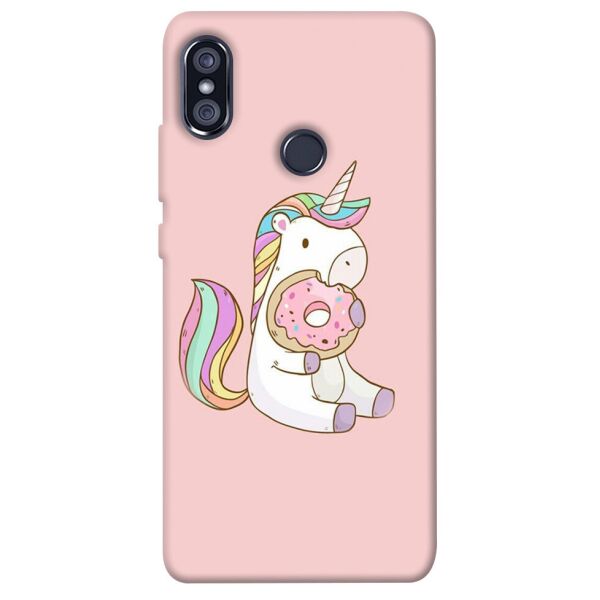 

Чехол itsPrint Единорог с пончиком для Xiaomi Redmi Note 5 Pro / Note 5 (AI Dual Camera)