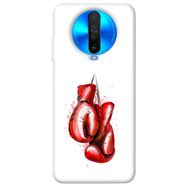 

Чехол itsPrint Красные боксерские перчатки для Xiaomi Poco X2