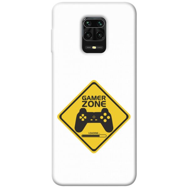 

Чехол itsPrint gamer zone для Xiaomi Redmi Note 9s / Note 9 Pro / Note 9 Pro Max